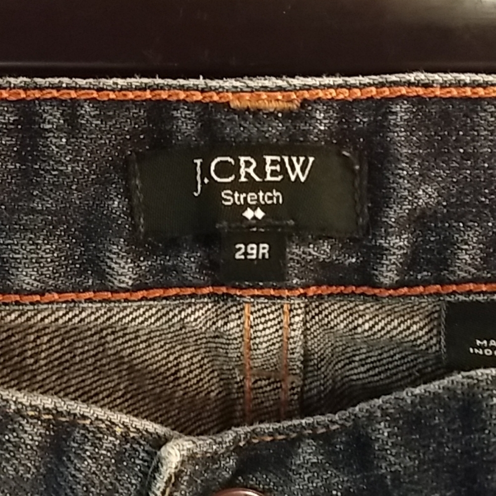 J. Crew stretch denim jeans - Picture 2 of 7
